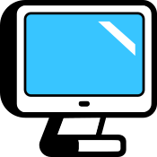 Computer icon